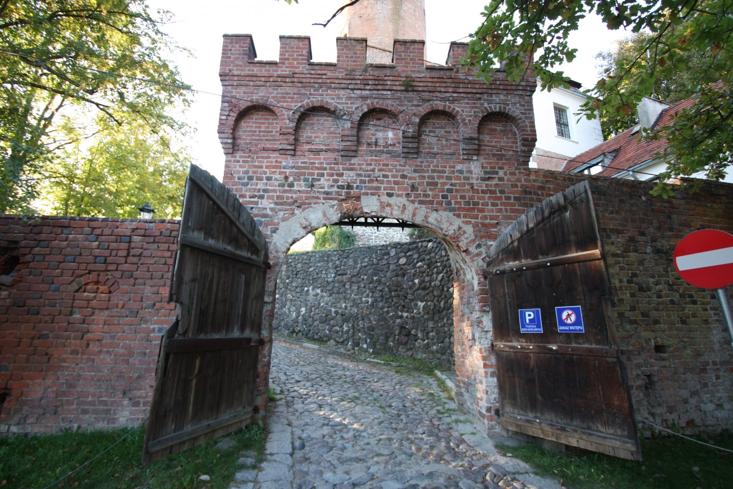 Zamek Joannitów w Łagowie — zdjęcie 2