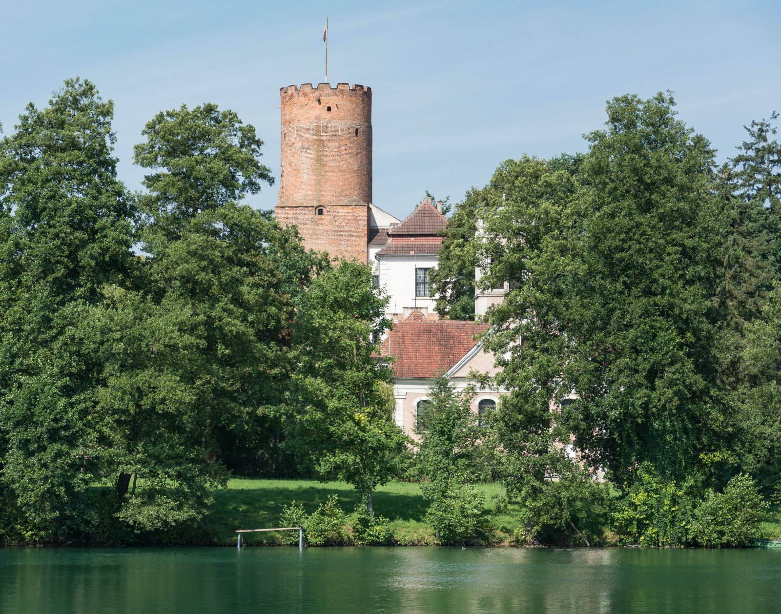 Zamek Joannitów w Łagowie — zdjęcie 3