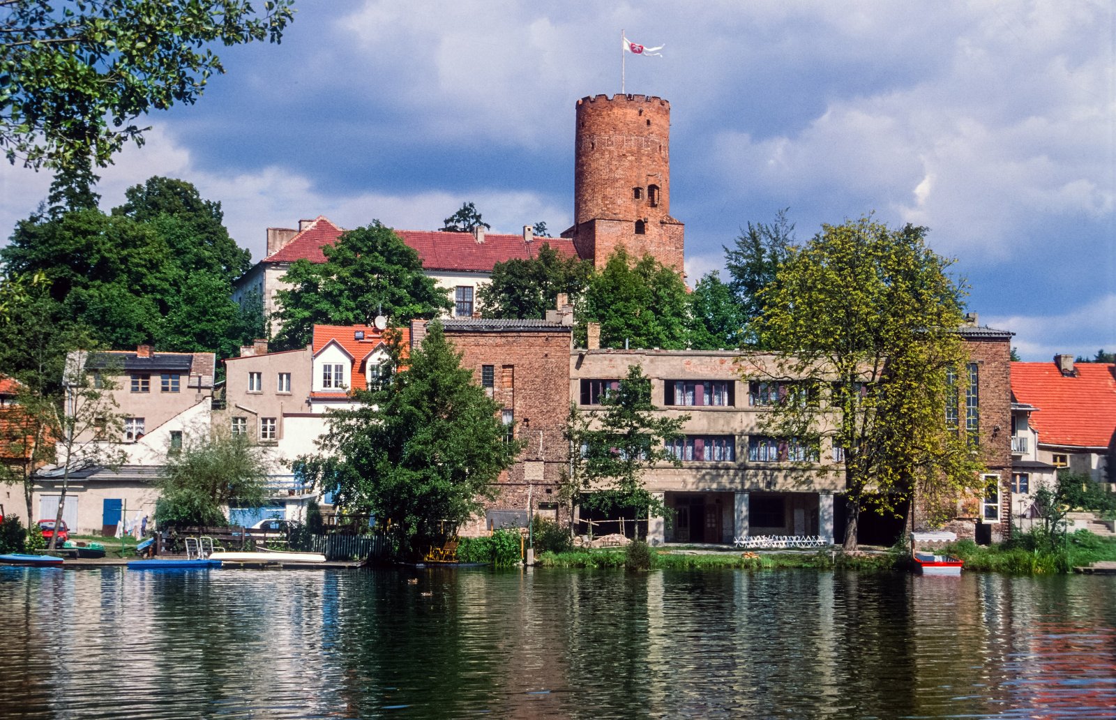 Zamek Joannitów w Łagowie