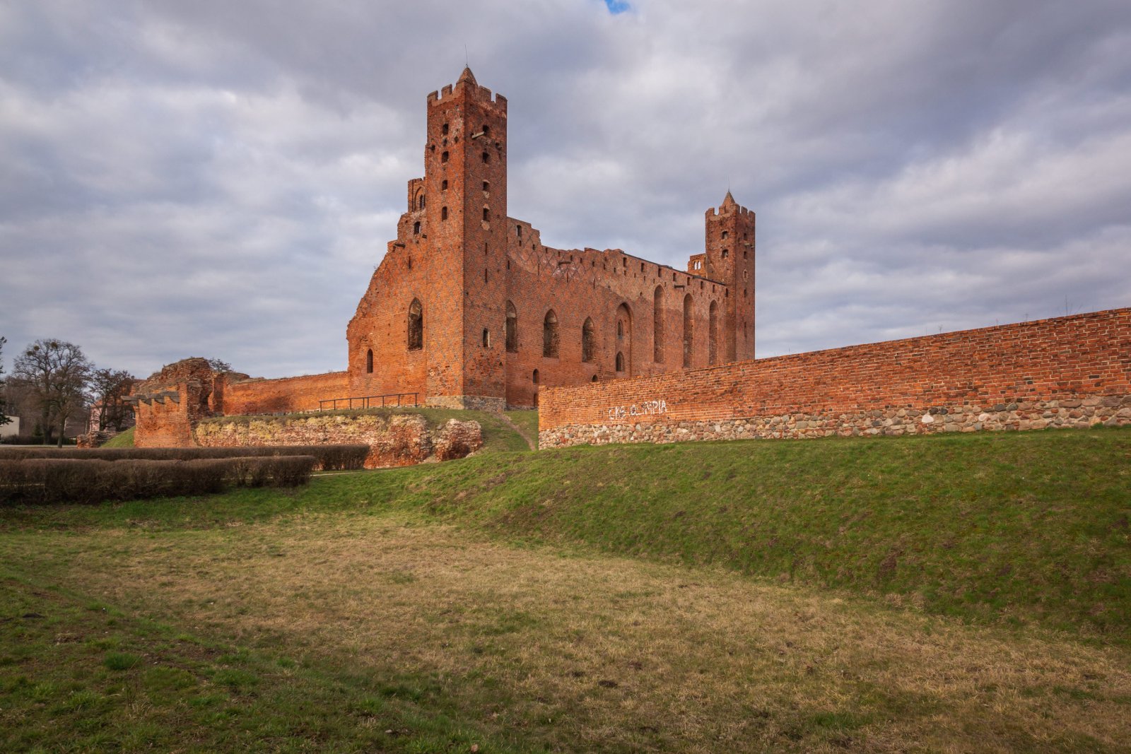 Zamek krzyżacki w Radzyniu Chełmińskim — zdjęcie 3