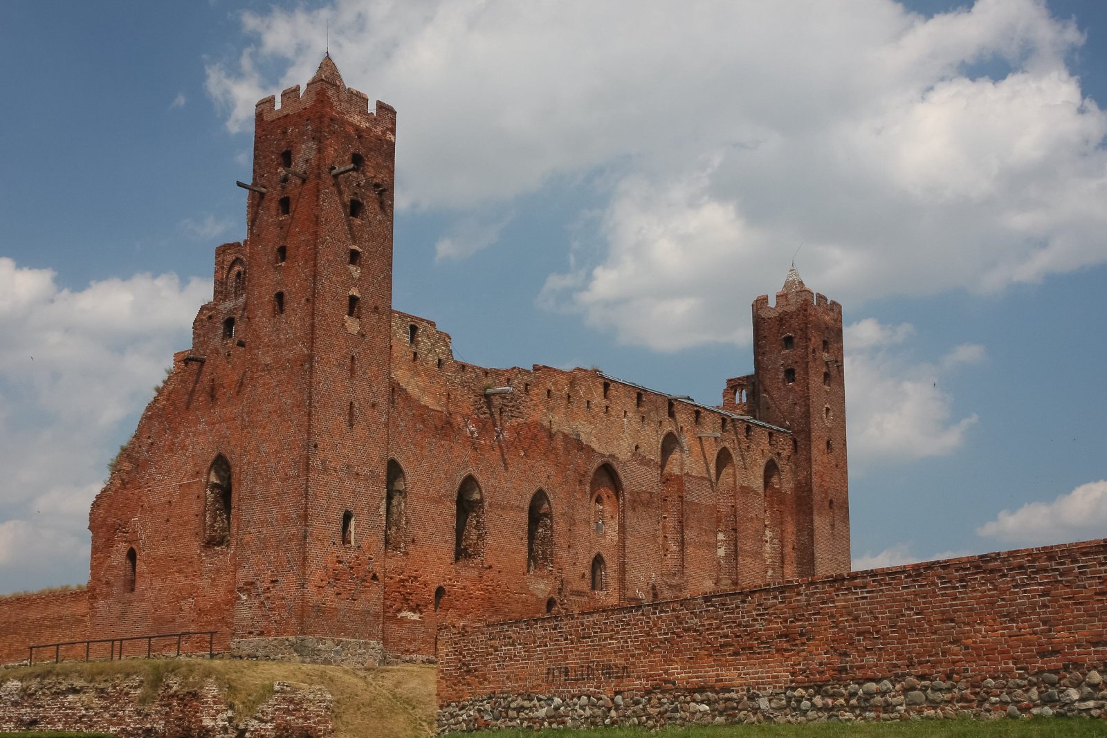 Zamek krzyżacki w Radzyniu Chełmińskim — zdjęcie 4