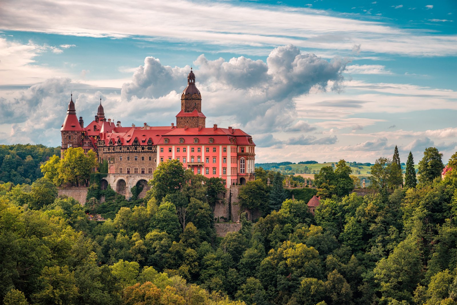 Zamek Książ w Wałbrzychu — zdjęcie 2