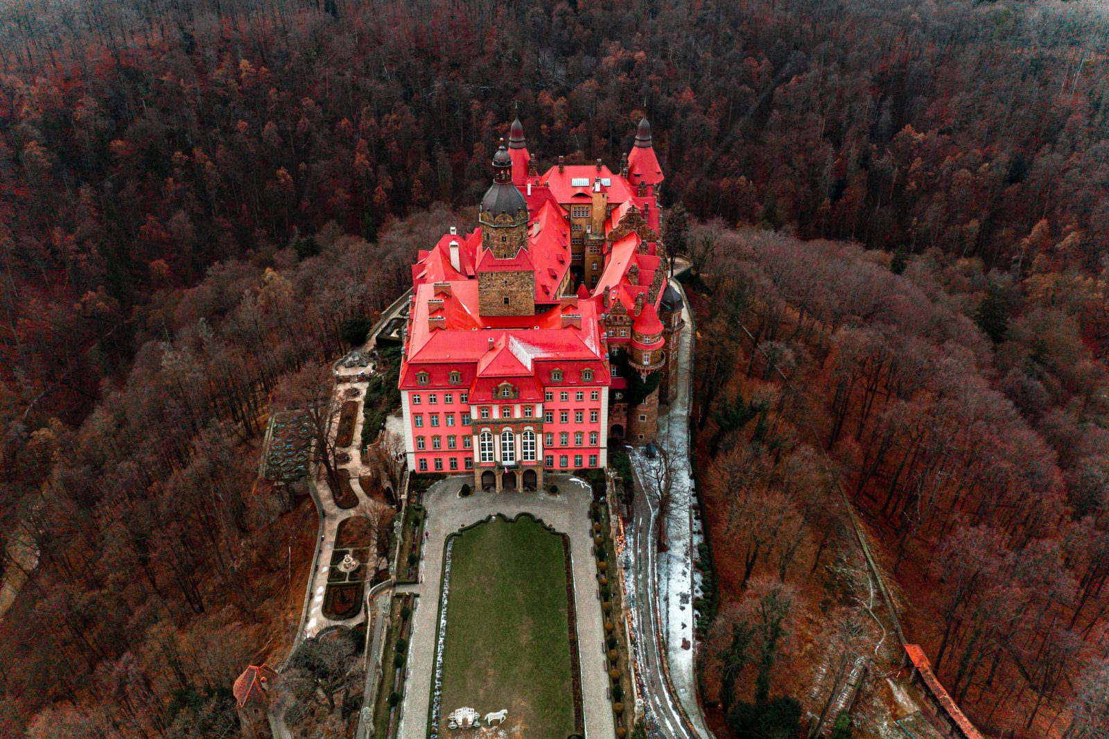Zamek Książ w Wałbrzychu — zdjęcie 5