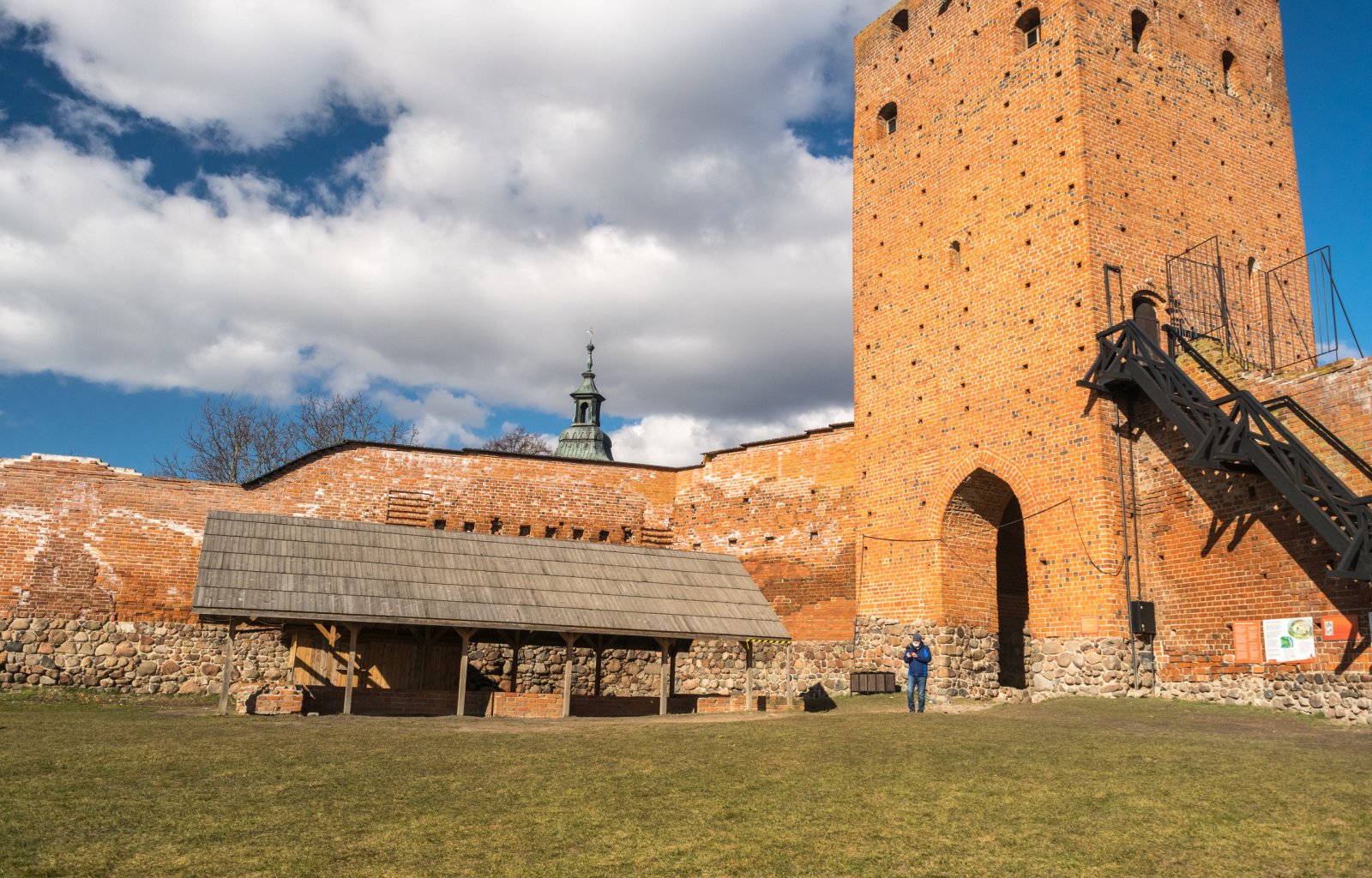Zamek Książąt Mazowieckich w Czersku — zdjęcie 3