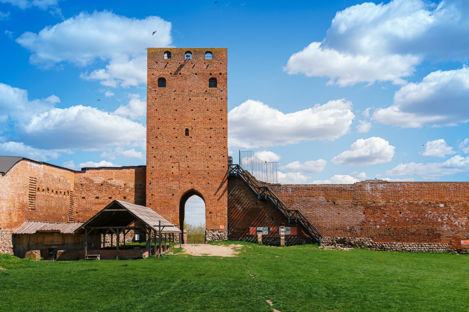 Zamek Książąt Mazowieckich w Czersku — zdjęcie 5