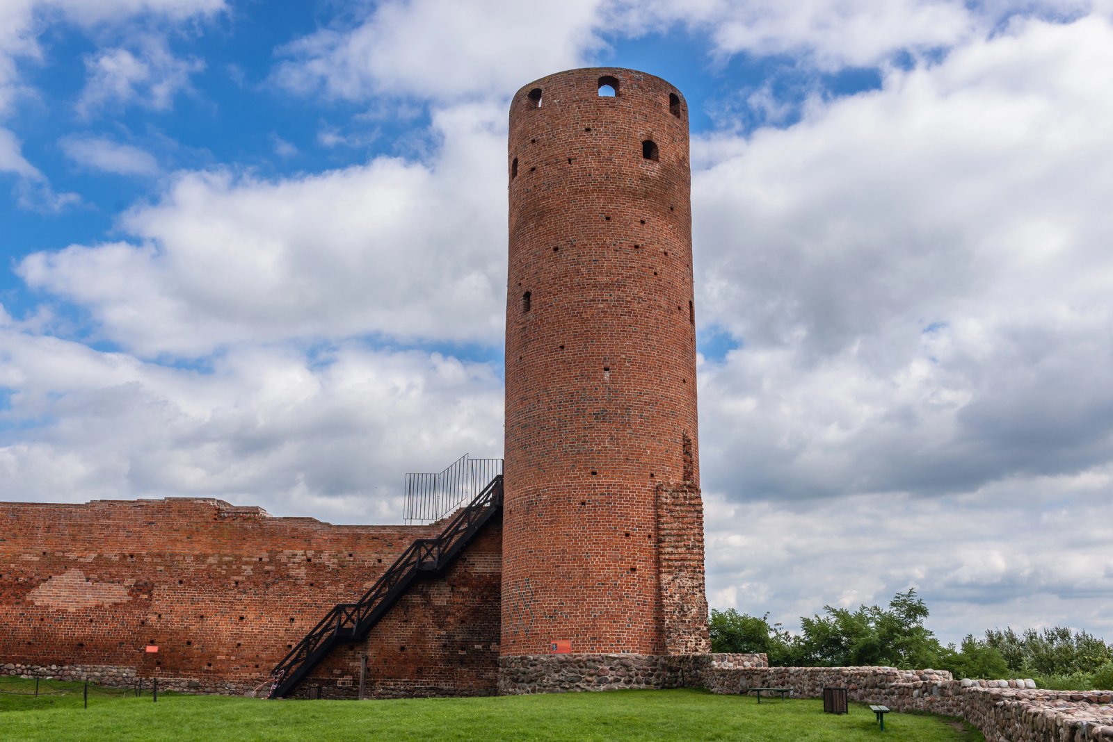 Zamek Książąt Mazowieckich w Czersku — zdjęcie 4