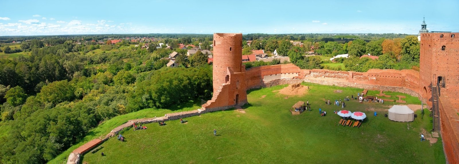 Zamek Książąt Mazowieckich w Czersku — zdjęcie 2