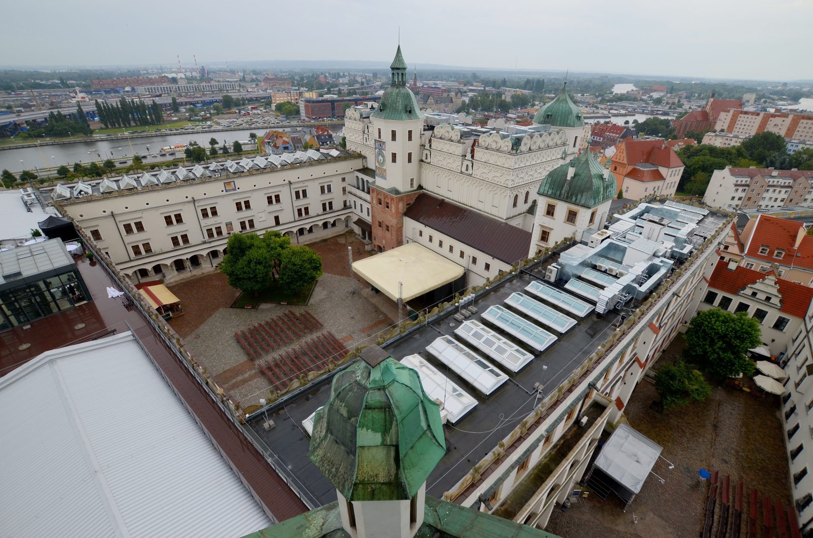Zamek Książąt Pomorskich w Szczecinie — zdjęcie 5