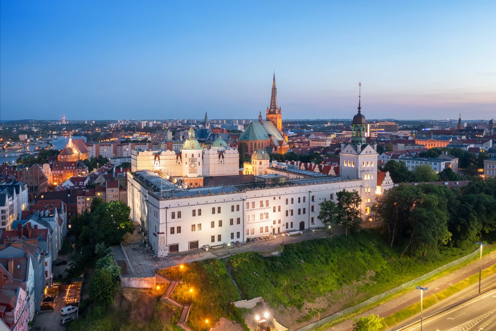 Zamek Książąt Pomorskich w Szczecinie