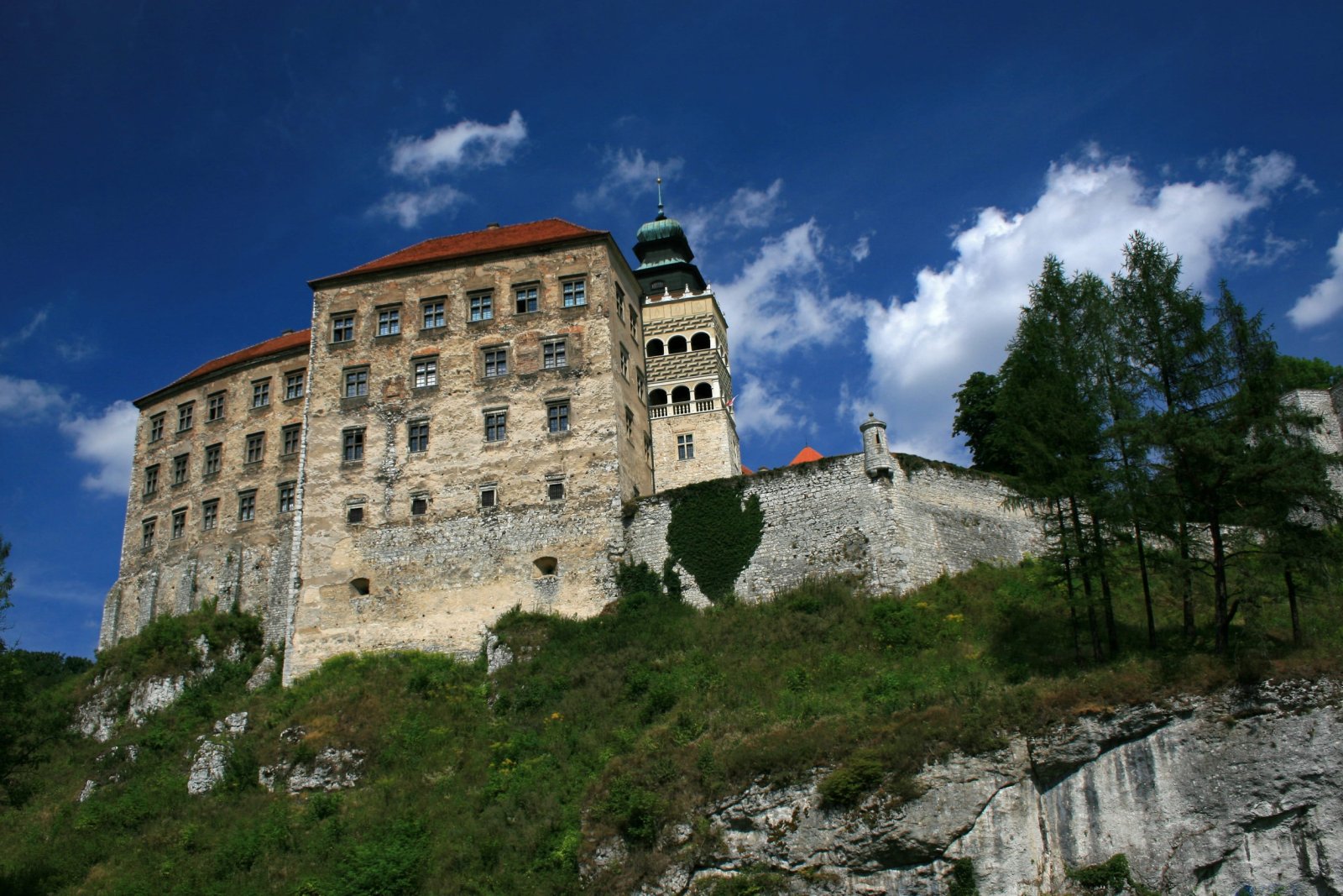 Zamek Pieskowa Skała — zdjęcie 3