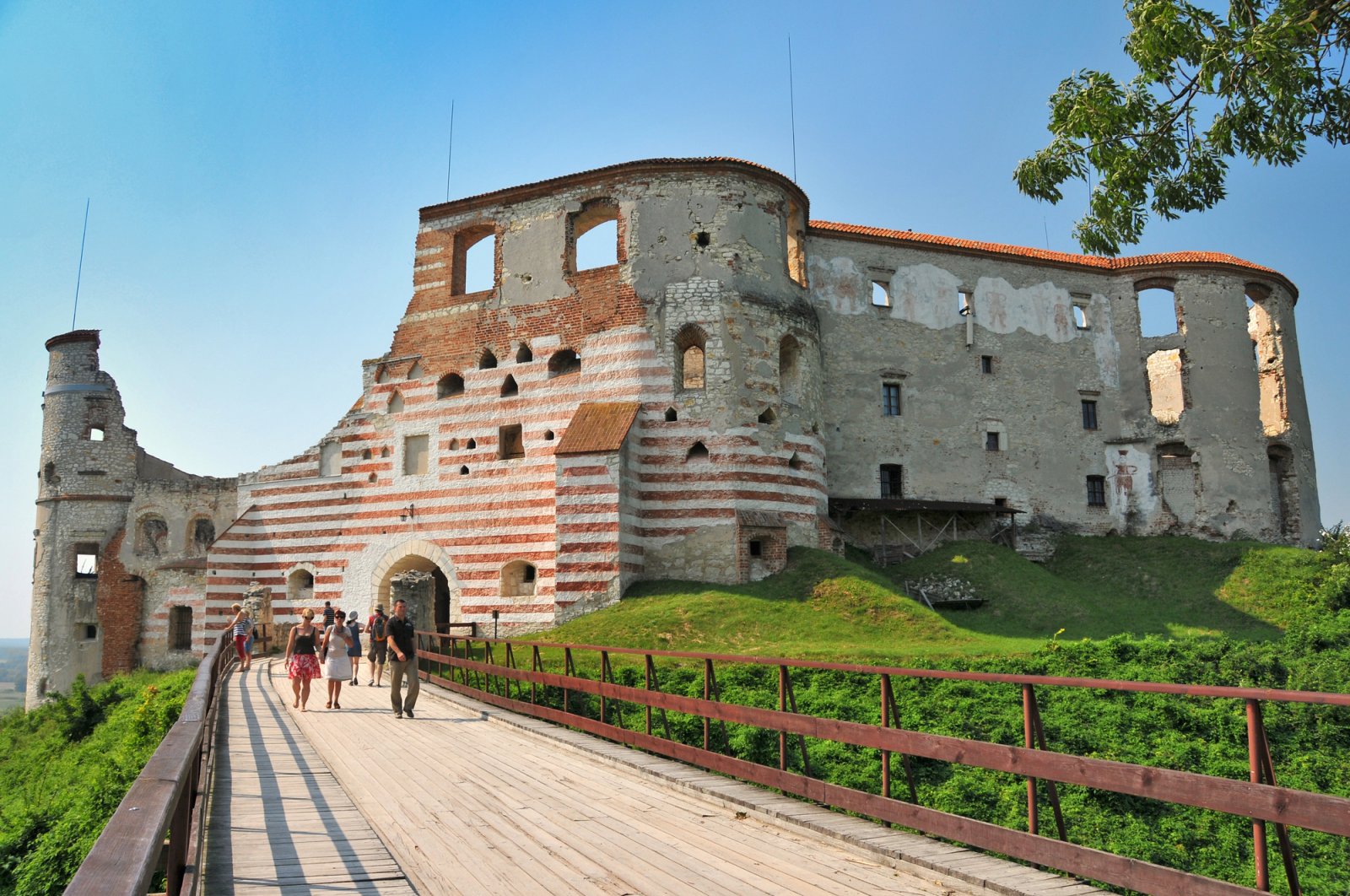 Zamek w Janowcu