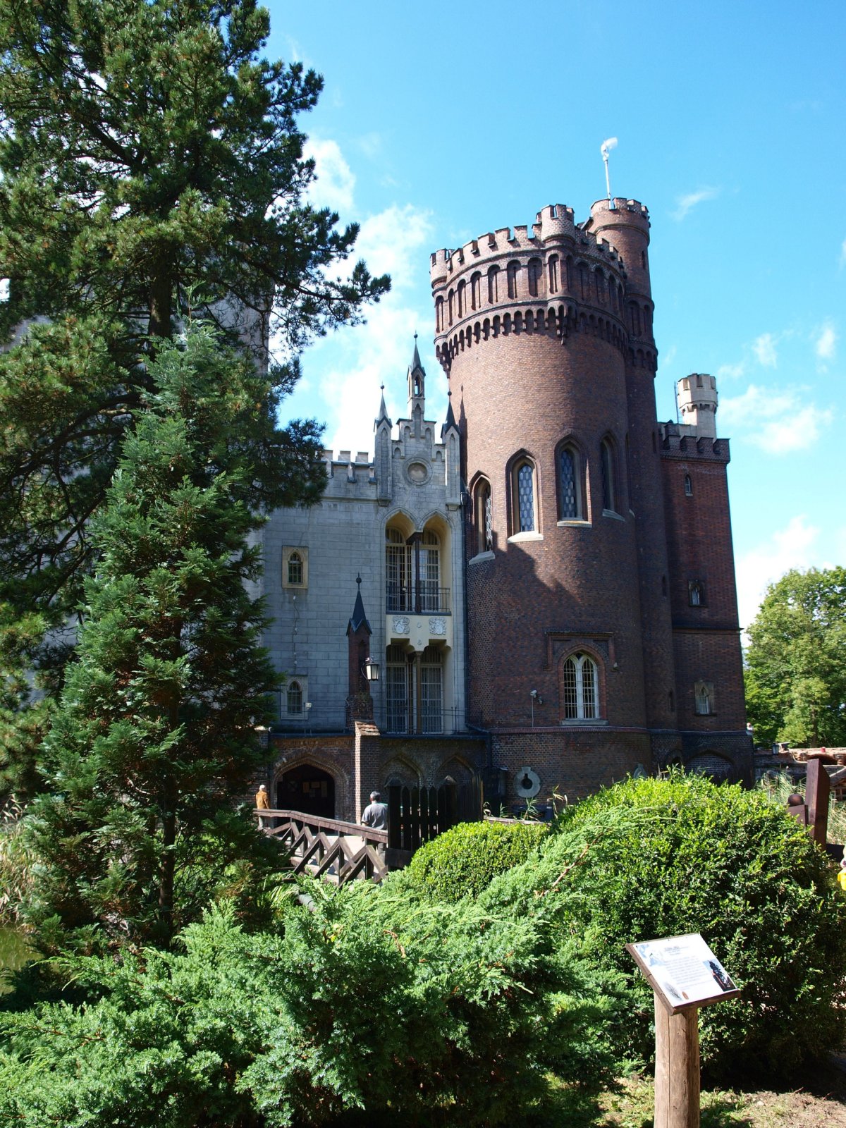 Zamek w Kórniku i Arboretum Kórnickie — zdjęcie 4