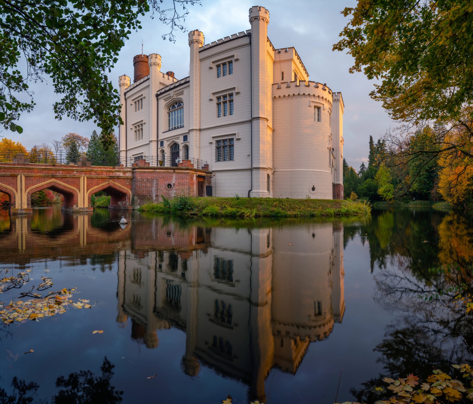 Zamek w Kórniku i Arboretum Kórnickie — zdjęcie 2