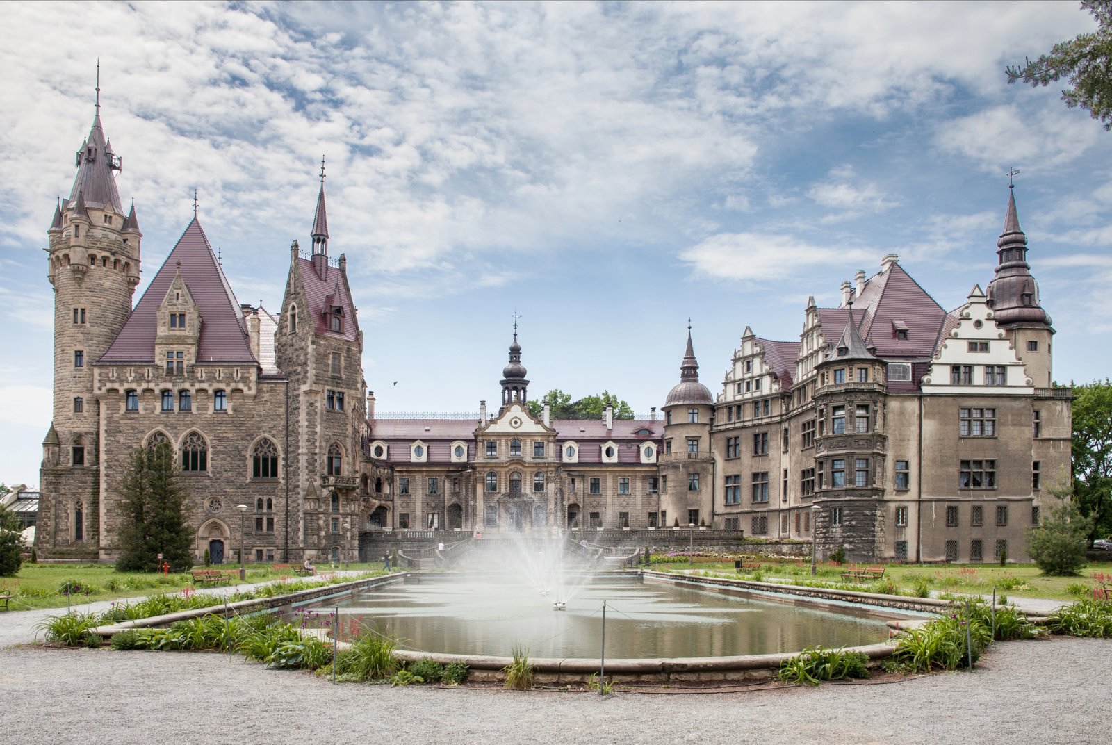 Zamek w Mosznej (Pałac w Mosznej) — zdjęcie 4
