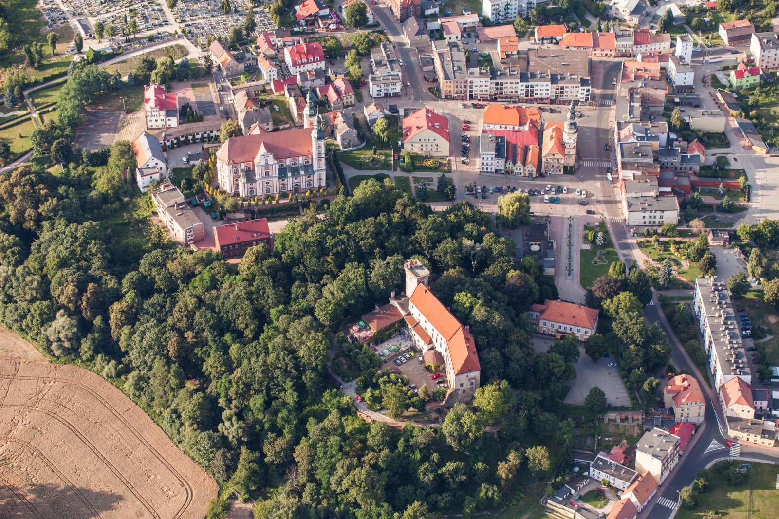 Zamek w Otmuchowie